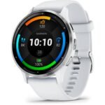 Garmin Venu 3 Sports Watch (Whitestone/Silver)
