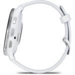 Garmin Venu 3 Sports Watch (Whitestone/Silver) - Image 8