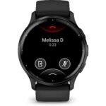 Garmin Venu 3 Sports Watch (Black/Slate) - Image 2