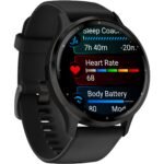 Garmin Venu 3 Sports Watch (Black/Slate) - Image 3