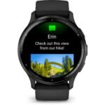 Garmin Venu 3 Sports Watch (Black/Slate) - Image 4