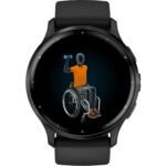 Garmin Venu 3 Sports Watch (Black/Slate) - Image 6