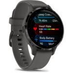 Garmin Venu 3S Sports Watch (Pebble Grey/Slate) - Image 3