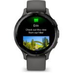 Garmin Venu 3S Sports Watch (Pebble Grey/Slate) - Image 4