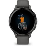 Garmin Venu 3S Sports Watch (Pebble Grey/Slate) - Image 6