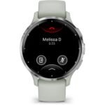 Garmin Venu 3S Sports Watch (Sage Grey/Silver) - Image 2