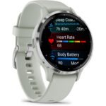 Garmin Venu 3S Sports Watch (Sage Grey/Silver) - Image 3