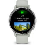 Garmin Venu 3S Sports Watch (Sage Grey/Silver) - Image 4