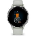 Garmin Venu 3S Sports Watch (Sage Grey/Silver) - Image 6