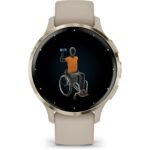 Garmin Venu 3S Sports Watch (French Grey/Soft Gold) - Image 6