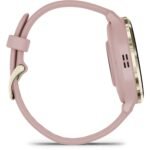 Garmin Venu 3S Sports Watch (Dust Rose/Soft Gold) - Image 8