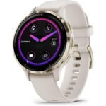 Garmin Venu 3S Sports Watch (Ivory/Soft Gold)