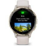 Garmin Venu 3S Sports Watch (Ivory/Soft Gold) - Image 4