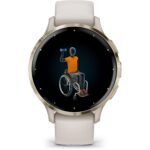 Garmin Venu 3S Sports Watch (Ivory/Soft Gold) - Image 6