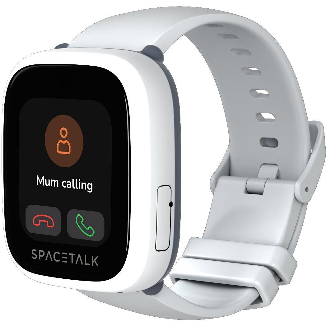 661485-Product-0-I-638361283203560353.jpg SPACETALK Loop Kids Smart Watch 4G (Frost) - Image 1