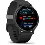 Garmin VivoActive 5 Smart Watch (Black/Slate) - Image 2