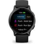 Garmin VivoActive 5 Smart Watch (Black/Slate) - Image 4