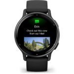Garmin VivoActive 5 Smart Watch (Black/Slate) - Image 5