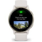 Garmin VivoActive 5 Smart Watch (Ivory/Cream Gold) - Image 5