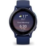 Garmin VivoActive 5 Smart Watch (Blue/Blue Metallic) - Image 3