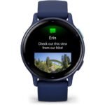 Garmin VivoActive 5 Smart Watch (Blue/Blue Metallic) - Image 5
