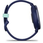 Garmin VivoActive 5 Smart Watch (Blue/Blue Metallic) - Image 7