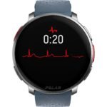 Polar Vantage V3 Premium Multisport Watch (Sky Blue) - Image 4