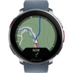 Polar Vantage V3 Premium Multisport Watch (Sky Blue) - Image 5