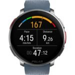 Polar Vantage V3 Premium Multisport Watch (Sky Blue) - Image 6