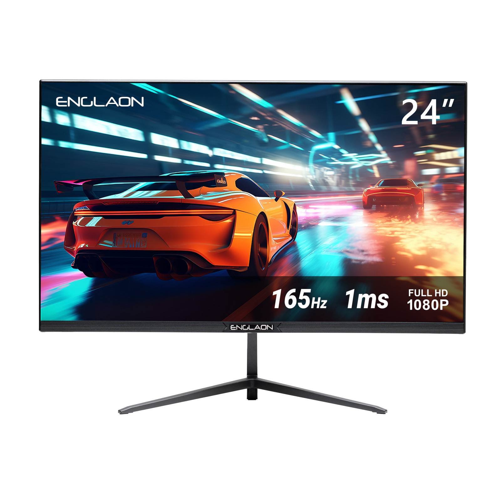 66de4633d7774a1ead355ff27c46f116_39a2743e-2218-4102-9a41-41bd84340ac3.jpg ENGLAON 24″ Full HD 165Hz Flat Gaming Monitor - Image 1