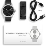 Withings ScanWatch 2 (Black) [42mm] - Image 11