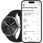 Withings ScanWatch 2 (Black) [38mm] - Image 3