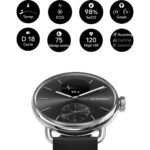 Withings ScanWatch 2 (Black) [38mm] - Image 4