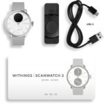 Withings ScanWatch 2 (White) [38mm] - Image 11