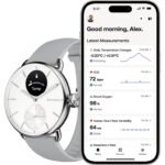 Withings ScanWatch 2 (White) [38mm] - Image 3