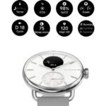 Withings ScanWatch 2 (White) [38mm] - Image 4