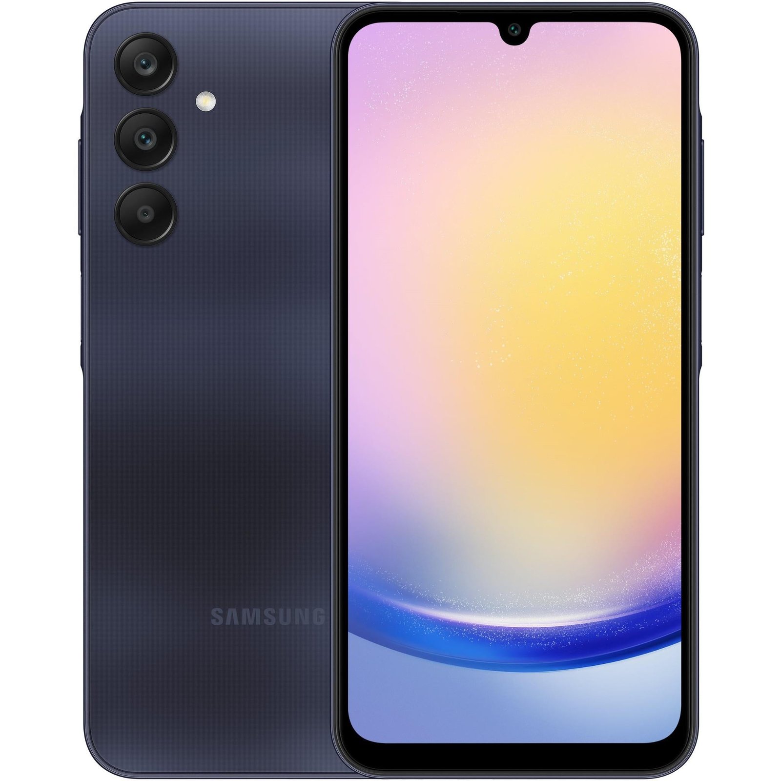 674713-Product-0-I-638379516006678629_bb44236e-fa61-4898-a219-f53719badb66.jpg Samsung Galaxy A25 5G 128GB (Blue Black) - Image 1