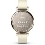 Garmin Lily® 2, Cream Gold with Coconut Silicone Band - Image 6