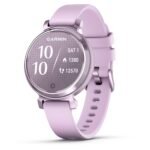 Garmin Lily® 2, Metallic Lilac with Lilac Silicone Band - Image 3