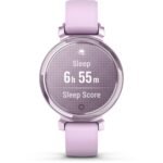 Garmin Lily® 2, Metallic Lilac with Lilac Silicone Band - Image 4