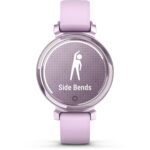 Garmin Lily® 2, Metallic Lilac with Lilac Silicone Band - Image 5