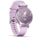 Garmin Lily® 2, Metallic Lilac with Lilac Silicone Band - Image 6