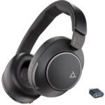 HP Poly Voyager Surround 80 UC Wireless Over-Ear Headphones