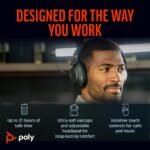HP Poly Voyager Surround 80 UC Wireless Over-Ear Headphones - Image 8
