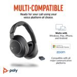 HP Poly Voyager Surround 80 UC Wireless Over-Ear Headphones - Image 9