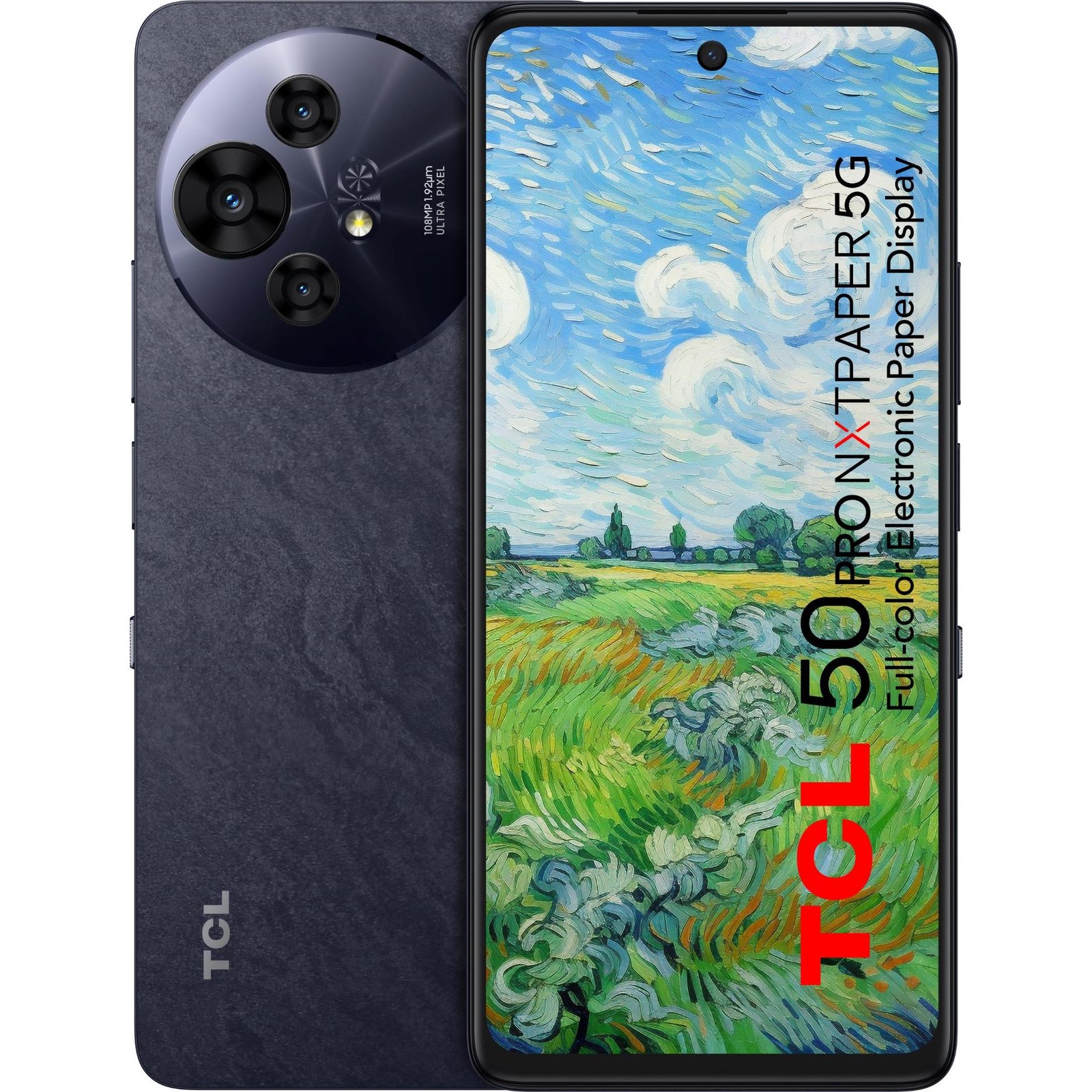 TCL 50 Pro NXTPAPER 5G 512GB (Moon Grey) 1 TCL 50 Pro NXTPAPER 5G 512GB (Moon Grey)