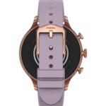 Fossil Gen 6 Smartwatch FTW6080 (Purple Silicone) - Image 5