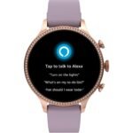 Fossil Gen 6 Smartwatch FTW6080 (Purple Silicone) - Image 7