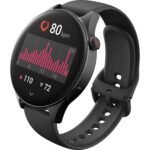 Ryze Wave Smart Watch MP3 (Black/Blue) - Image 2