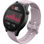 Ryze Wave Smart Watch MP3 (Lilac/Black) - Image 2